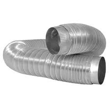 The installation of flexible class 1 duct is becoming more common in the us hvac industry. Flexible Ductwork Ducting Venting The Home Depot