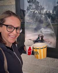 I finally got to see Twisters...