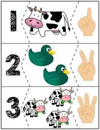 Click Clack Moo Cows That Type Number Puzzles Number Puzzles Preschool Activities Preschool Puzzles