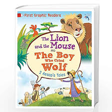 Find the short story lion and the mouse online on kids world fun. Aesop The Lion And The Mouse The Boy Who Cried Wolf First Graphic Readers By Marshall Amelia Buy Online Aesop The Lion And The Mouse The Boy Who Cried Wolf First