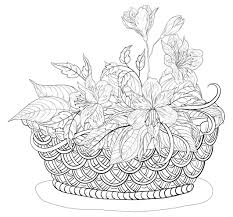 Une fois que vous avez imprimé les coloriages de fleurs, il ne reste plus qu'à les colorier. Coloriage Mandalas Fleurs 117149 Mandalas Album De Coloriages