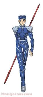 Lancer (fate/stay night) is part of the following collections How To Draw Lancer From Fate Stay Night Mangajam Com