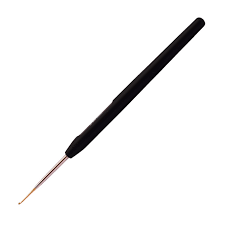 Steel Haeklenal M Ergonomisk Handtag Fra Knitpro Crochet Hooks Steel Crochet Hooks Clover Crochet Hook