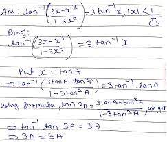 Select model > cube 2. Prove That Tan 1 3x X 31 3x 2 3tan 1x X 1 3
