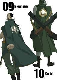 One Piece Whitebeard Pirates Blenheim Curiel One Piece Movies One Piece White Beard