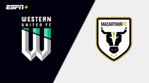 Macarthur fc vs western united. Western United Fc Vs Macarthur Bulls Fc A League Watch Espn