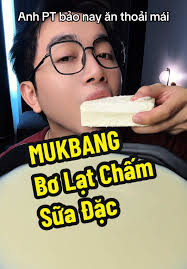 Mukbang Bơ Th True Milk Chấm Sữa Đặc