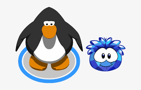 Puffles were small furry pets native to club penguin island. Blue Crystal Puffle Ig Walk Club Penguin Ds Puffle Flare Png Image Transparent Png Free Download On Seekpng