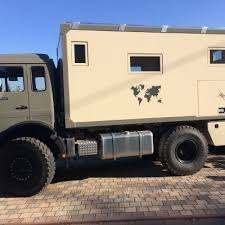 Thomas Mb 1428af 703 Expeditionsfahrzeug Wohnmobil Selbstausbau Reisemobil