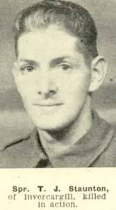 Spr Thomas Joseph Staunton (unknown-1943)