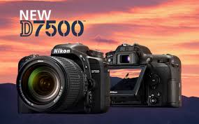 Nikon Announces The New Nikon D7500 | A Baby D500?