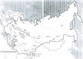 Harta rusia vazuta din satelit, se pot vedea straziile ca pe gps. Harta Muta A Rusiei Profu De Geogra
