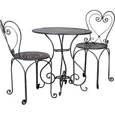 French Cafe Style Apartments I Like Blog Garden Furniture Chairs Wrought Iron Garden Furniture Outdoor Patio Furniture Sets