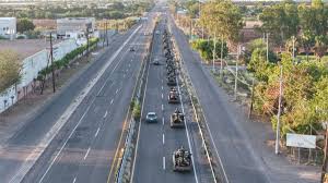 Llegan 500 militares a Sinaloa para reforzar operativos contra la delincuencia organizada