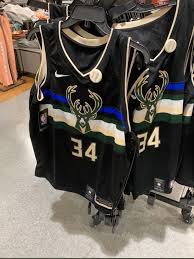 Rock your colors and support your favorite nba squad with official milwaukee bucks jerseys and gear from nike.com. Milwaukee Bucks Statement Jersey Leaks Ahead Of Reveal Sports News On Tap Wisconsin