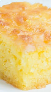 Best Lemon Jello Cake Recipe Cake Mix Lemon Cake Oh Sweet Basil Recipe Jello Cake Recipes Corn Pudding Recipes Lemon Jello Cake