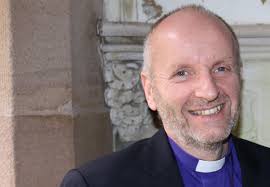 Blessings to Bishop Alan