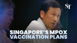 Mpox vaccine for those at high risk in Singapore, virus troublesome but can  be managed: Ong Ye Kung