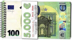 Geldscheine drucken als geschenk frisuren 2019 mittellang. Pdf Euroscheine Am Pc Ausfullen Und Ausdrucken Reisetagebuch Der Travelmause