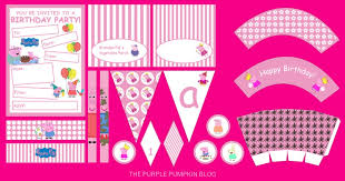Peppa pig birthday theme pertaining to birthday party birthday ideas make it place a peppa pig birthday party peppa pig can be a indian peppa pig inspired birthday party background peppa pig party banner decoration printmorri. Peppa Pig Party Printables Fun Party Ideas