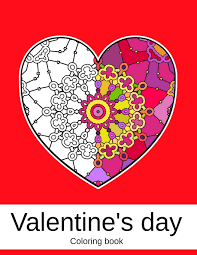 The little girls will just love this one. Valentine S Day Coloring Book 50 Unique Heart Coloring Book Mandala For Adults Volume 2 8 5 X 11 Inches Mckenzie Helen 9798601387804 Amazon Com Books