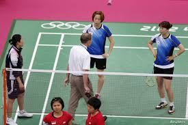 The olympics games' badminton event, or badminton olympics is the world's most prestigious badminton tournament. Olympic Badminton Players Disqualified For Throwing Matches Voice Of America English