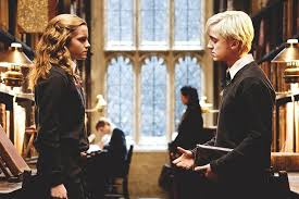 The Yule Ball-Fourth Year | Why Me? (Draco Malfoy Love Story) | Quotev