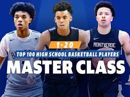 The 247sports rankings are determined by our recruiting analysts after countless hours of personal observations, film evaluation and input from our network of scouts. Basketball Recruiting Master Class Top 100 High School Players Nos 1 20