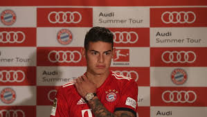 Последние твиты от james rodríguez (@jamesdrodriguez). Ich Bin Glucklich In Munchen James Rodriguez Mit Bekenntnis Zum Fc Bayern German Site
