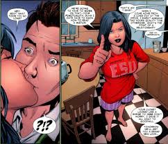 How many women has Spider-man kissed?