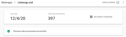 Google Search Console reporting only a small fraction of the URLs ...