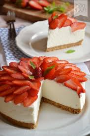 Maybe you would like to learn more about one of these? Cheesecake Alle Fragole Ricetta Senza Cottura Ricette Ricette Dolci Dolci