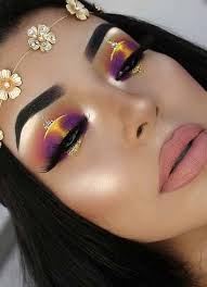 5 Sparkling New Year S Eve Makeup Ideas Eve Makeup Tips 2019 Best Makeup Products Colorful Makeup New Years Eve Makeup