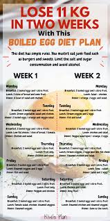Lose 11 Kg In Two Weeks With This Boiled Egg Diet Plan In 2020 Boiled Egg Diet Plan Egg Diet Egg Diet Plan