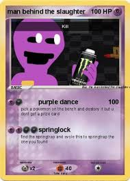 To the man behind the slaughter. Pokemon Man Behind The Slaughter