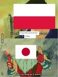Последние твиты от russian memes united (@russianmemesltd). Japan Vs Poland In A Nutshell 2018 Fifa World Cup Russia Know Your Meme