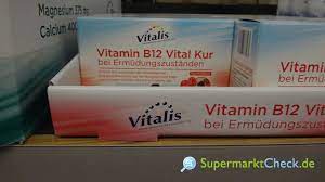 Vitalis Aldi Nord Vitamin B12 Vital Kur Himbeere Bewertungen Angebote Preise