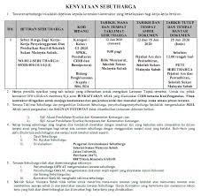 Kementerian belia dan sukan malaysia. Iklan Sekolah Sukan Malaysia Sabah