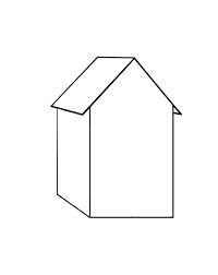 A basic tutorial on how to draw a basic house ;) after so long, ive tried to make a simple video on how to manage two point perspective (3d) when tags: Perspective How To Draw A House With A Rooftop