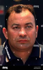 Australian coach Eddie Jones Stock Photo