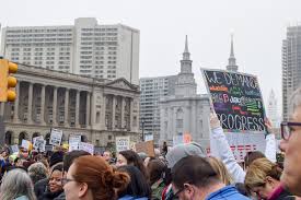 Students react to inauguration day on, off campus
