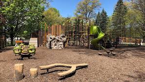 Cook park is a truly relaxing and tranquil setting, perfect to sooth the weary traveller and a lovely place to catch up with friends and family. Cook Park Playground Capital District Moms
