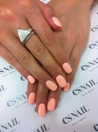 Scroll down for the hottest. The Best Summer Nail Colors That Will Turn Up The Heat Society19 Peach Nail Polish Peach Nails Summer Nails Colors Designs