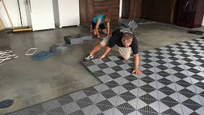 7 Great Garage Flooring Ideas From The Most Popular Garages With Images Best Garage Floor Paint Garage Floor Garage Floors Diy