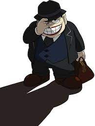 The Creepy Grin Returns In Warau Salesman New Tv Anime Anime Manga Doraemon