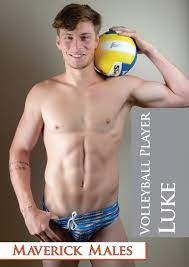 Volleyball Player Luke | Maverick Males
