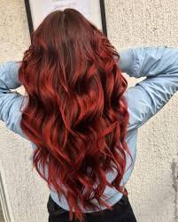 Black And Red Balayage 19 Most Amazing Blue Black Hair Color Looks Of 2020 Red Balayage Hair Red Balayage Hair Color