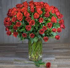 Send 100 roses to the one you want to spen all of your life with. 100 Red Roses By Flowers Are Happy
