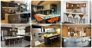A good 48 to 60 inches of unbroken counter space is plenty of room, so if you can work that in (especially easy in a space with an island or peninsula), you don't need much more. Top 48 Kitchen Mini Bar Design Ideas For Home Small Spaces