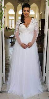 18 Dreamy Plus Size Wedding Dresses With Sleeves Plus Wedding Dresses Plus Size Wedding Dresses With Sleeves Top Wedding Dresses